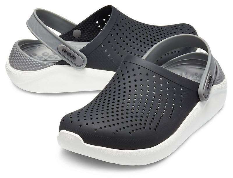 Чоловічі Crocs Лайтрайд Клог Чорні LiteRide Clog Black/Smoke