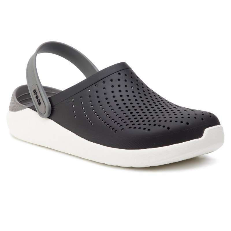 Чоловічі Crocs Лайтрайд Клог Чорні LiteRide Clog Black/Smoke — фото 2