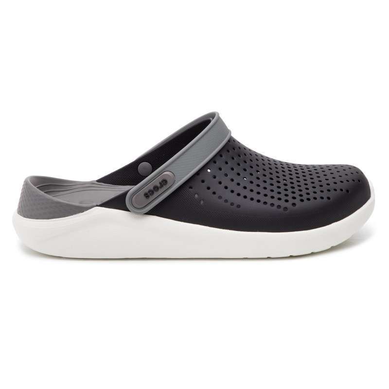 Чоловічі Crocs Лайтрайд Клог Чорні LiteRide Clog Black/Smoke — фото 3