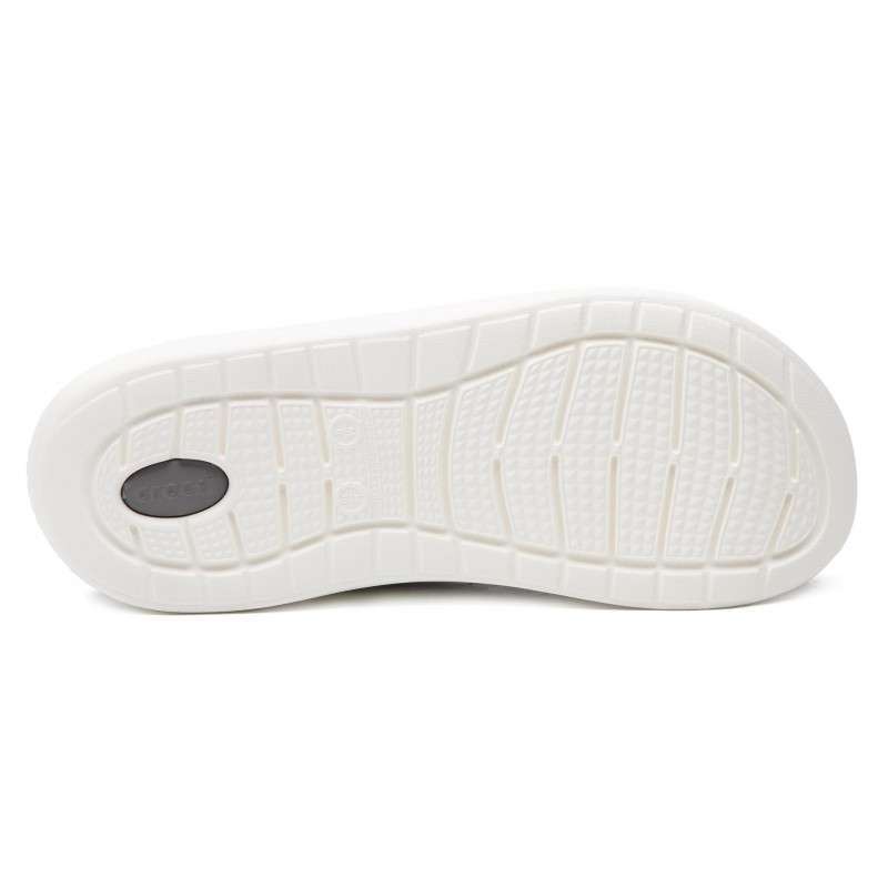 Чоловічі Crocs Лайтрайд Клог Чорні LiteRide Clog Black/Smoke — фото 4