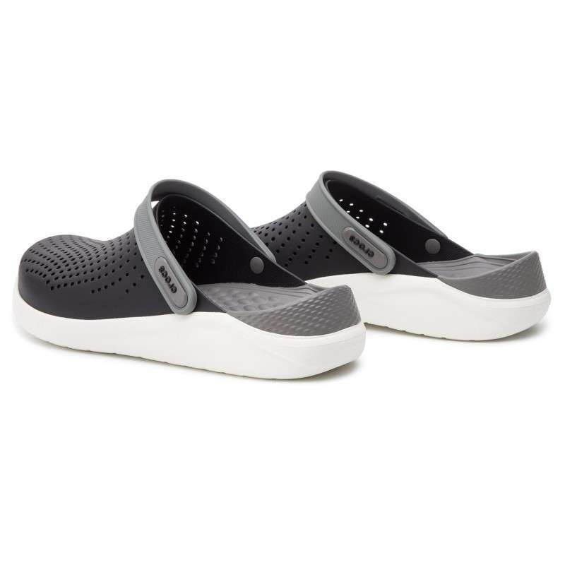 Чоловічі Crocs Лайтрайд Клог Чорні LiteRide Clog Black/Smoke — фото 5