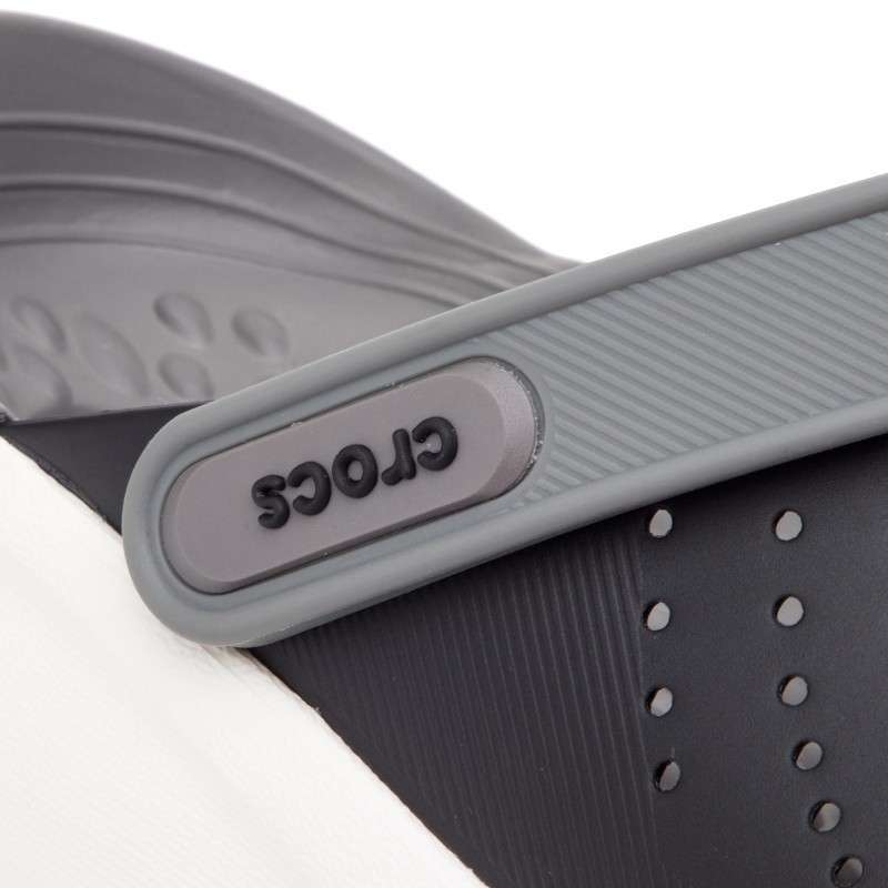 Чоловічі Crocs Лайтрайд Клог Чорні LiteRide Clog Black/Smoke — фото 7