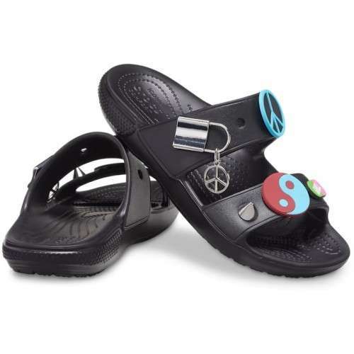 Чоловічі в'єтнамки Crocs Classic Feel the Positivity Sandal Black