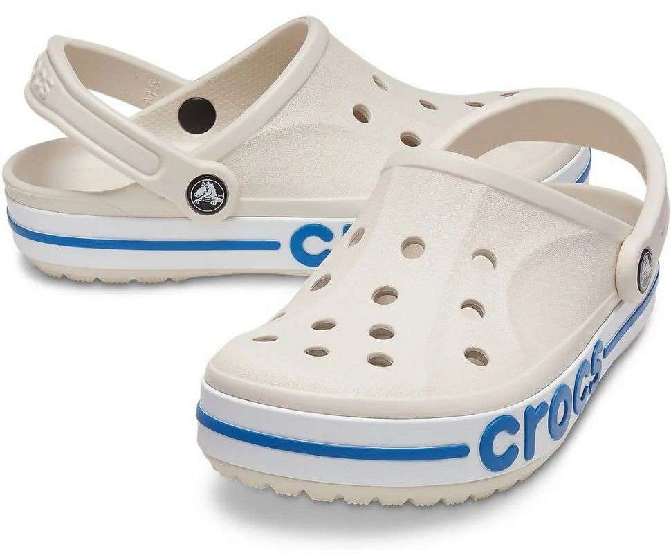 Жіночі Crocs Bayaband Clog Stucco/Bright Cobalt