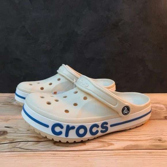 Жіночі Crocs Bayaband Clog Stucco/Bright Cobalt — фото 11
