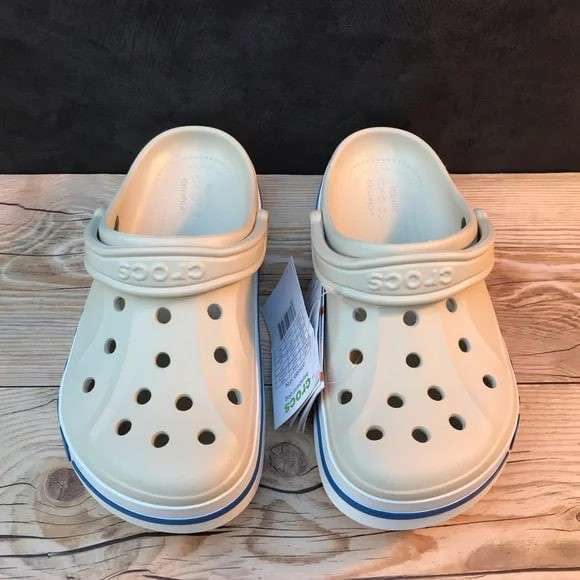 Жіночі Crocs Bayaband Clog Stucco/Bright Cobalt — фото 12