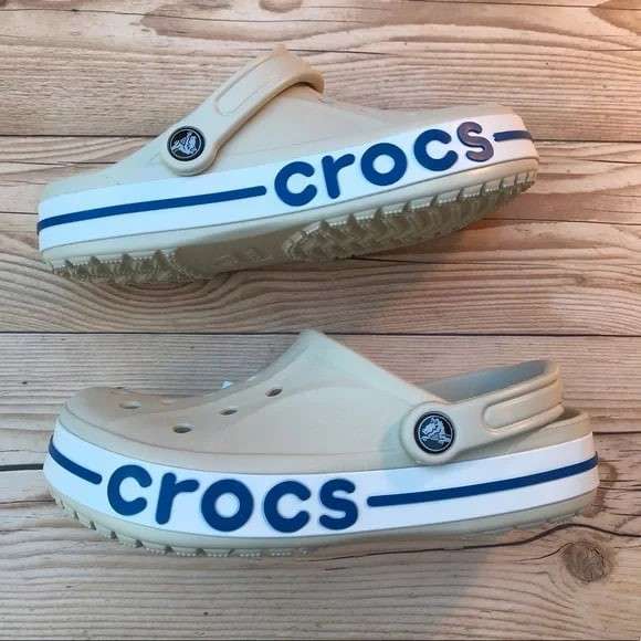 Жіночі Crocs Bayaband Clog Stucco/Bright Cobalt — фото 13