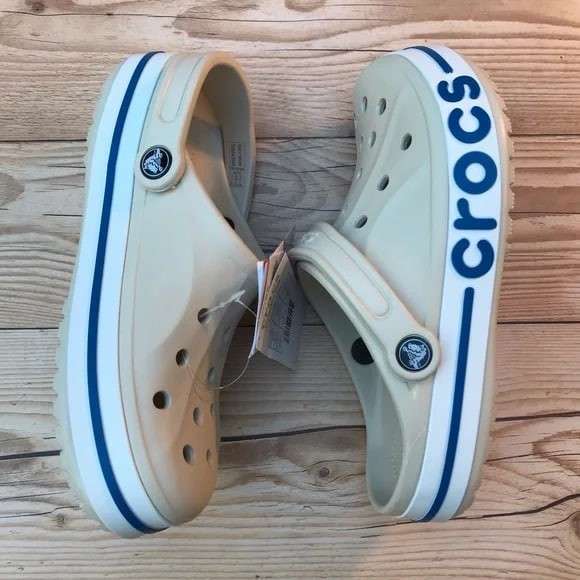 Жіночі Crocs Bayaband Clog Stucco/Bright Cobalt — фото 4