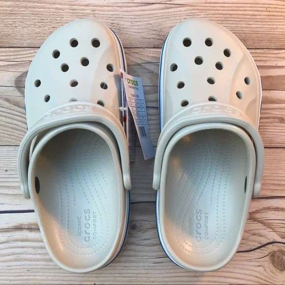 Жіночі Crocs Bayaband Clog Stucco/Bright Cobalt — фото 5