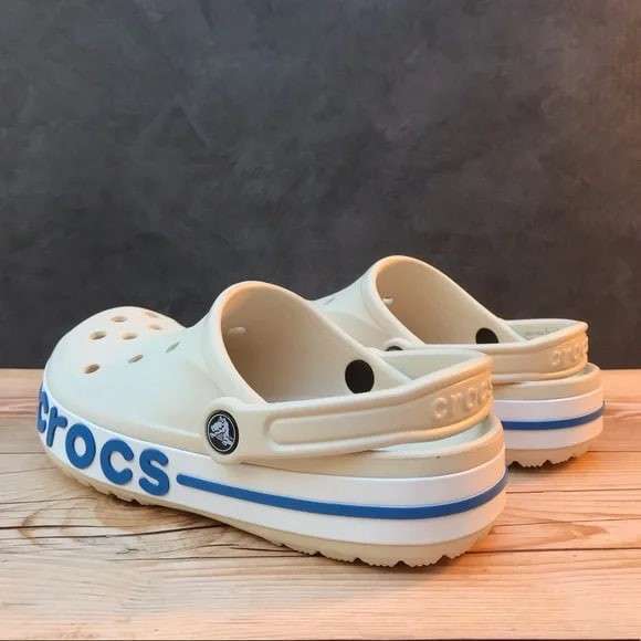 Жіночі Crocs Bayaband Clog Stucco/Bright Cobalt — фото 7