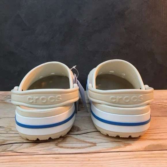 Жіночі Crocs Bayaband Clog Stucco/Bright Cobalt — фото 9