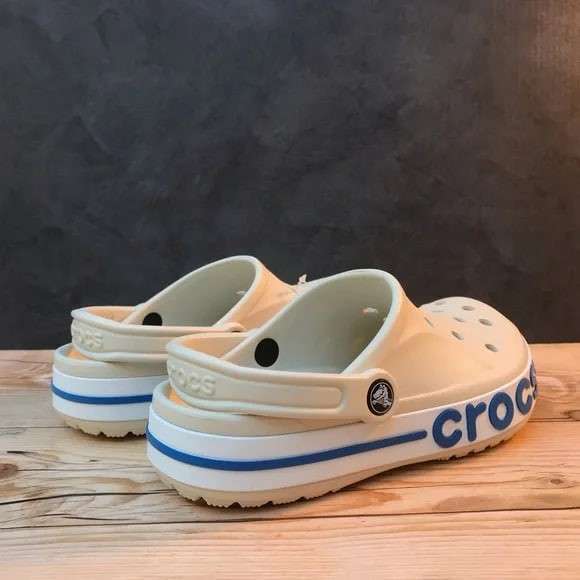 Жіночі Crocs Bayaband Clog Stucco/Bright Cobalt — фото 10