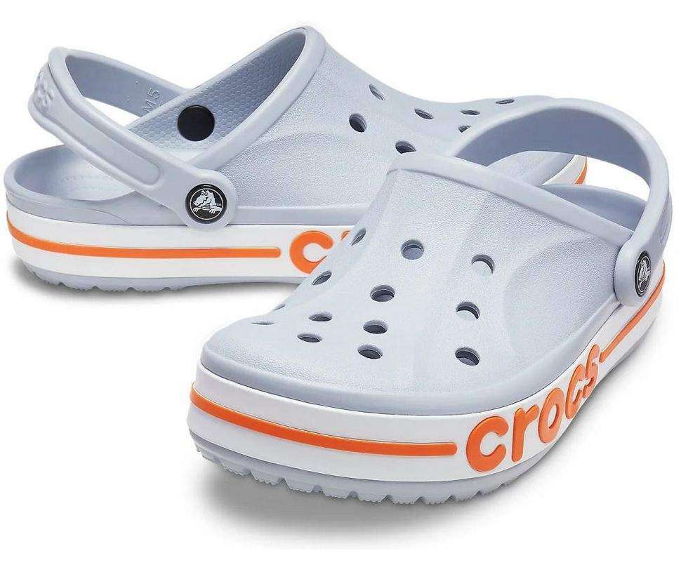 Чоловічі Crocs Bayaband Clog Blue Grey/Orange — фото 1