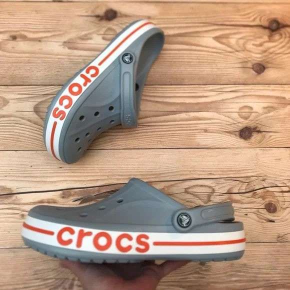 Чоловічі Crocs Bayaband Clog Blue Grey/Orange — фото 11