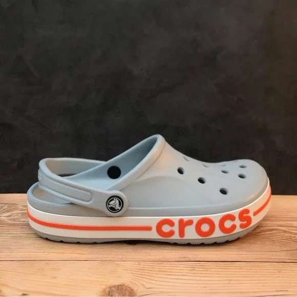 Чоловічі Crocs Bayaband Clog Blue Grey/Orange — фото 13