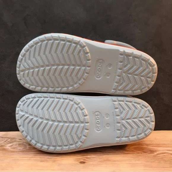 Чоловічі Crocs Bayaband Clog Blue Grey/Orange — фото 4