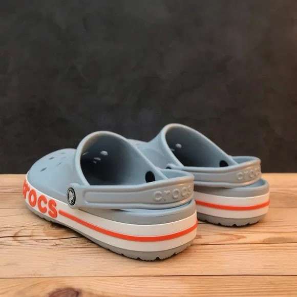 Чоловічі Crocs Bayaband Clog Blue Grey/Orange — фото 5