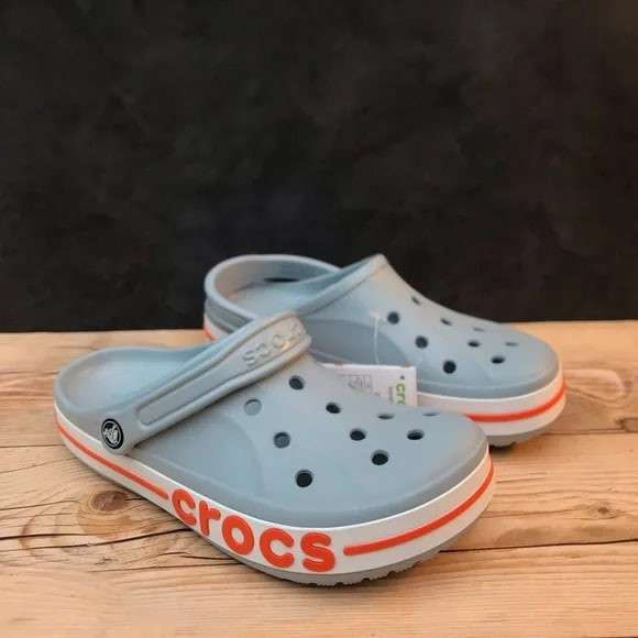 Чоловічі Crocs Bayaband Clog Blue Grey/Orange — фото 6