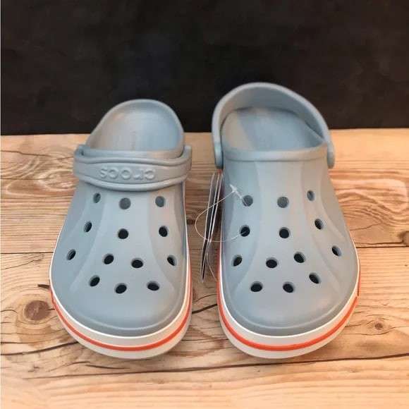 Чоловічі Crocs Bayaband Clog Blue Grey/Orange — фото 7