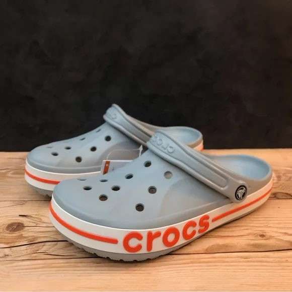 Чоловічі Crocs Bayaband Clog Blue Grey/Orange — фото 8