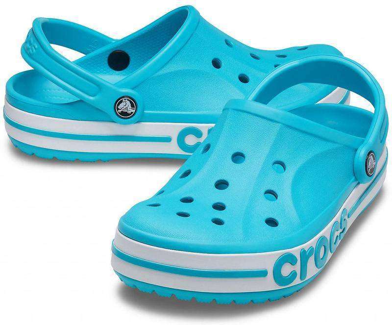 Crocs Баябенд Клог Голубі Bayaband Clog Digital Aqua