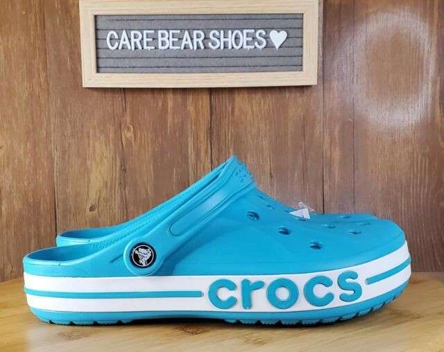 Crocs Баябенд Клог Голубі Bayaband Clog Digital Aqua — фото 2