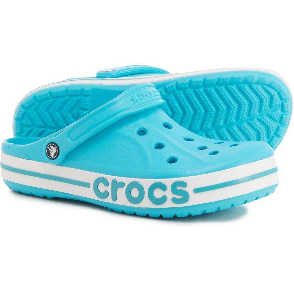 Crocs Баябенд Клог Голубі Bayaband Clog Digital Aqua — фото 11