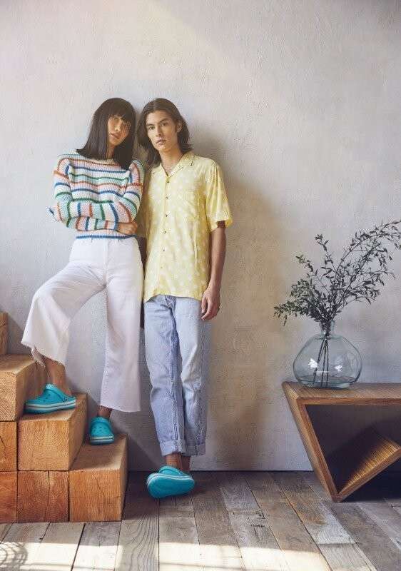 Crocs Баябенд Клог Голубі Bayaband Clog Digital Aqua — фото 15