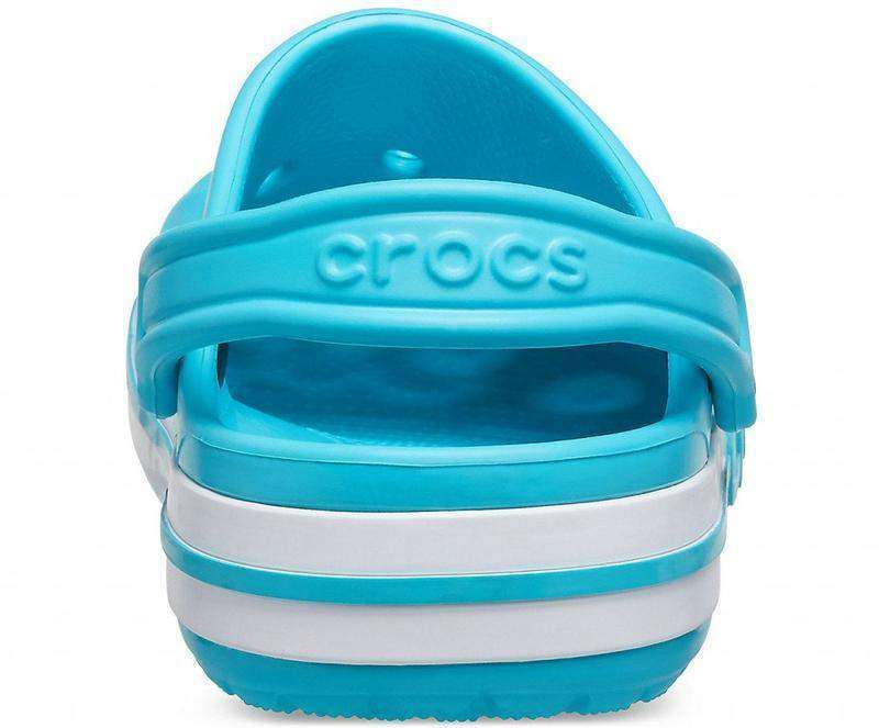 Crocs Баябенд Клог Голубі Bayaband Clog Digital Aqua — фото 4