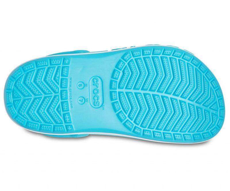 Crocs Баябенд Клог Голубі Bayaband Clog Digital Aqua — фото 5
