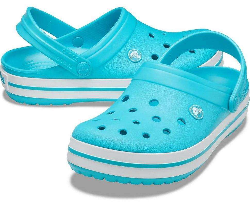 Crocs Crocband Clogs Digital Aqua — фото 1