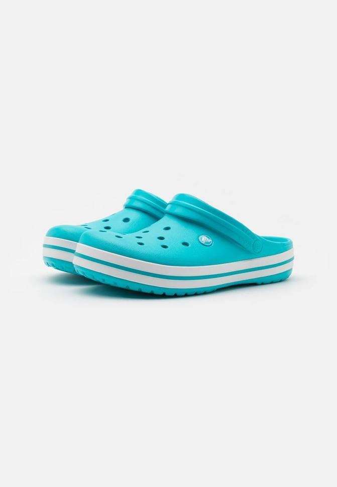 Crocs Crocband Clogs Digital Aqua — фото 11
