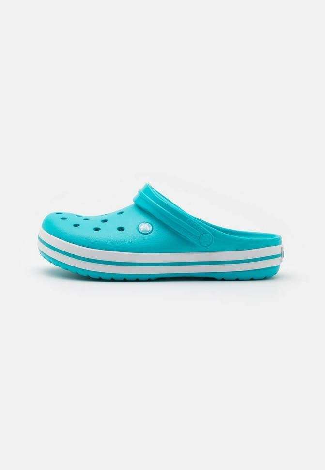 Crocs Crocband Clogs Digital Aqua — фото 12