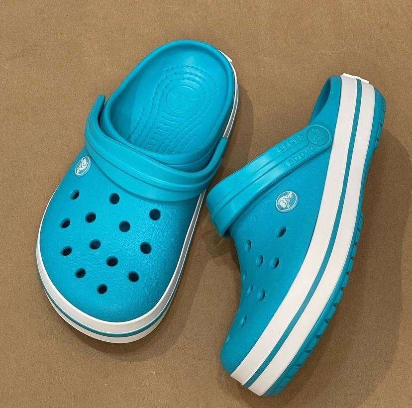 Crocs Crocband Clogs Digital Aqua — фото 3