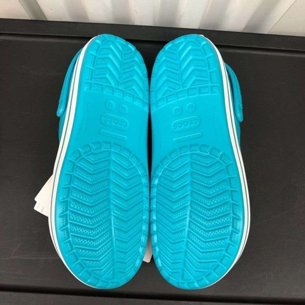 Crocs Crocband Clogs Digital Aqua — фото 4