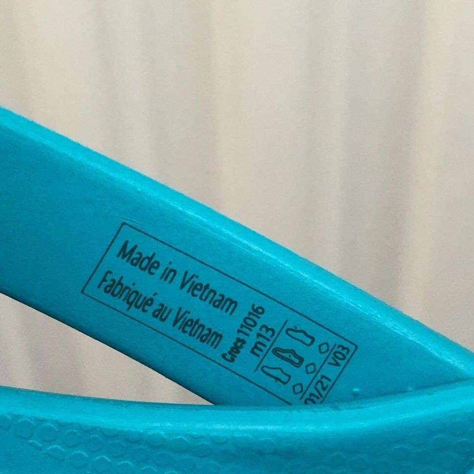 Crocs Crocband Clogs Digital Aqua — фото 6
