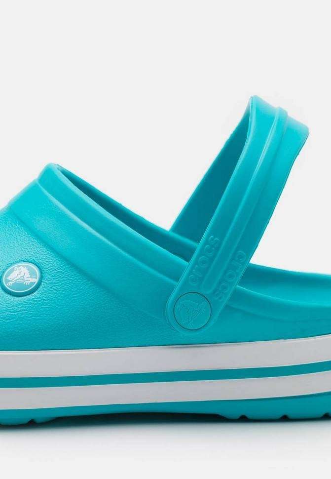 Crocs Crocband Clogs Digital Aqua — фото 7