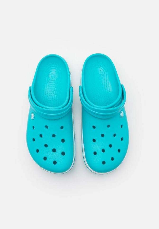 Crocs Crocband Clogs Digital Aqua — фото 9
