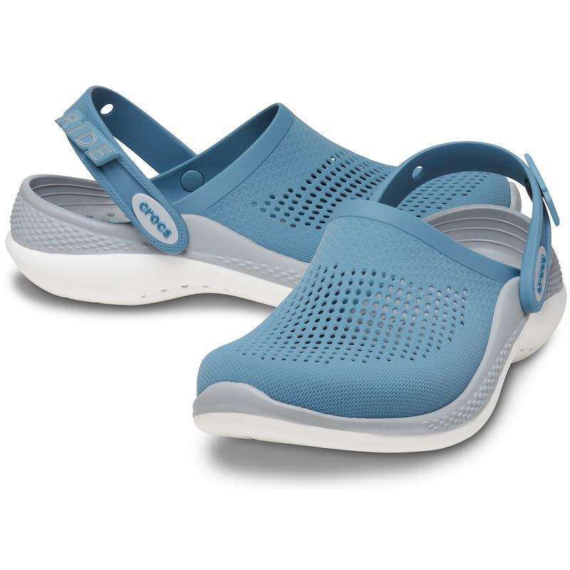Чоловічі Crocs LiteRide 360 Clog Blue Steel/Microchip — фото 1