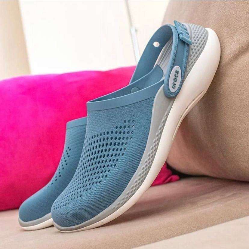 Чоловічі Crocs LiteRide 360 Clog Blue Steel/Microchip — фото 2