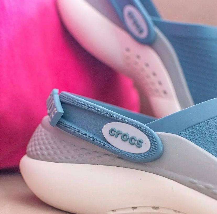 Чоловічі Crocs LiteRide 360 Clog Blue Steel/Microchip — фото 3