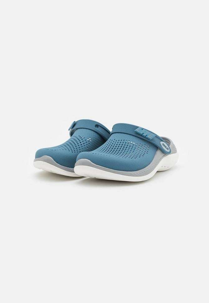 Чоловічі Crocs LiteRide 360 Clog Blue Steel/Microchip — фото 6