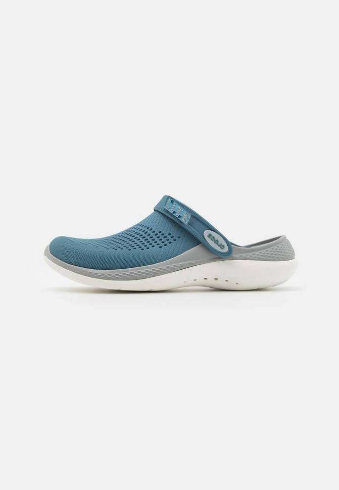 Чоловічі Crocs LiteRide 360 Clog Blue Steel/Microchip — фото 7