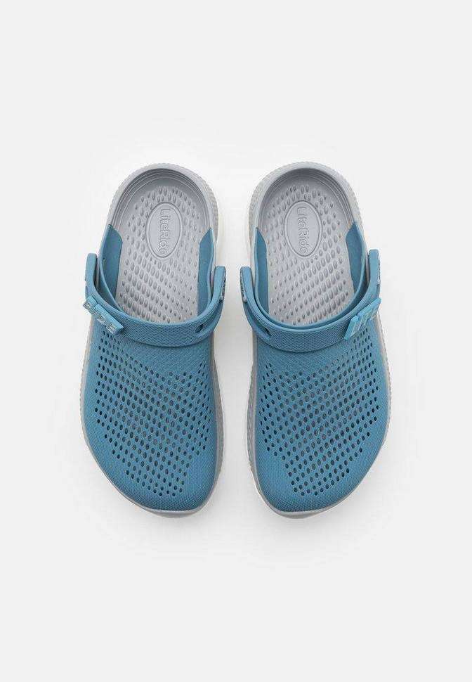 Чоловічі Crocs LiteRide 360 Clog Blue Steel/Microchip — фото 8