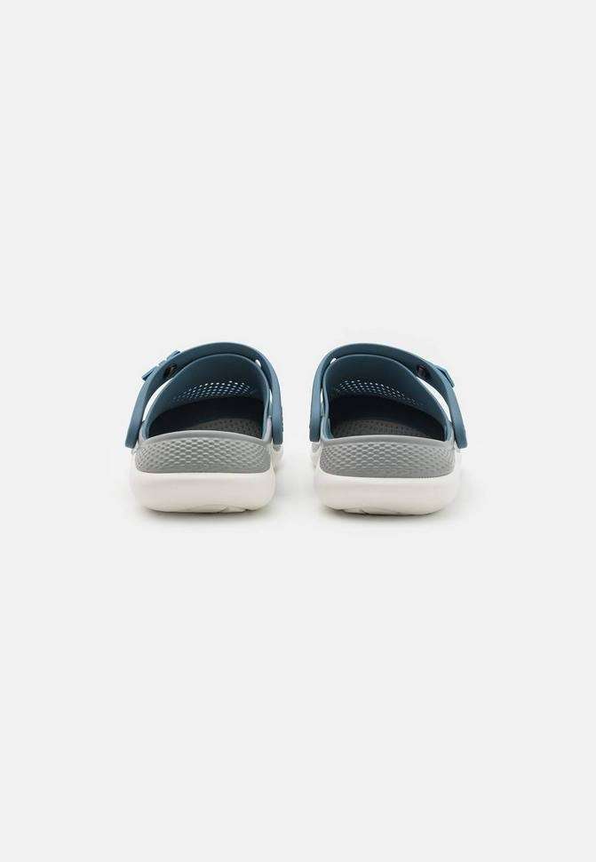 Чоловічі Crocs LiteRide 360 Clog Blue Steel/Microchip — фото 9