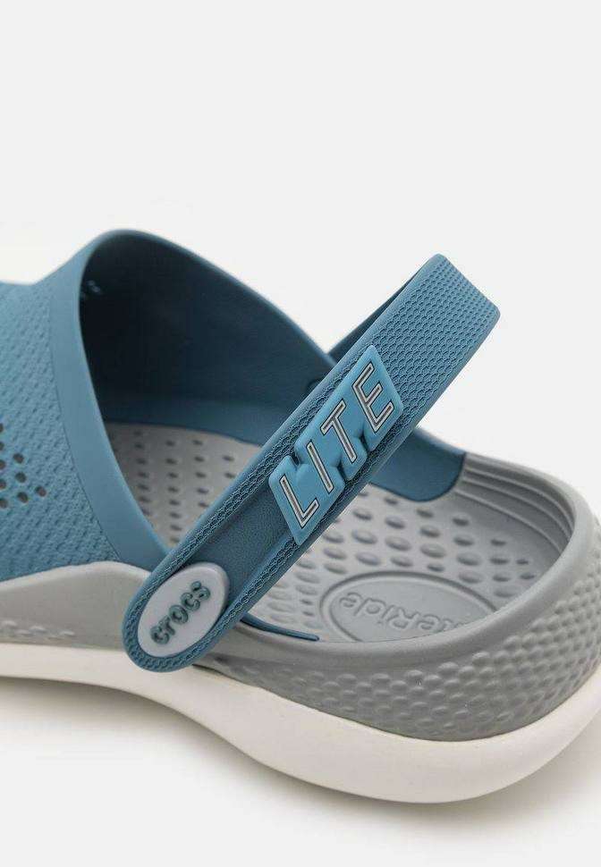 Чоловічі Crocs LiteRide 360 Clog Blue Steel/Microchip — фото 10