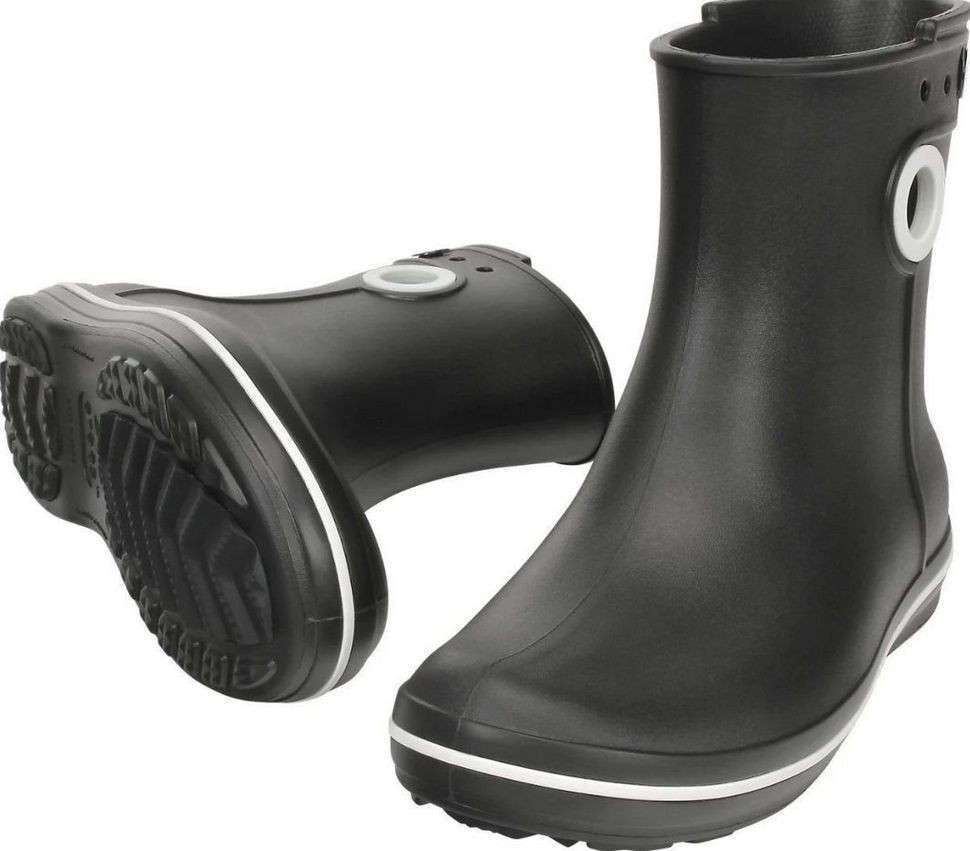 Жіночі гумові чоботи Crocs Women’s Jaunt Shorty Boot Black