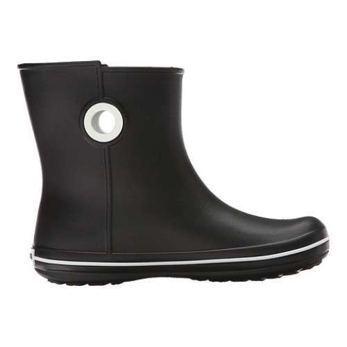 Жіночі гумові чоботи Crocs Women’s Jaunt Shorty Boot Black — фото 13