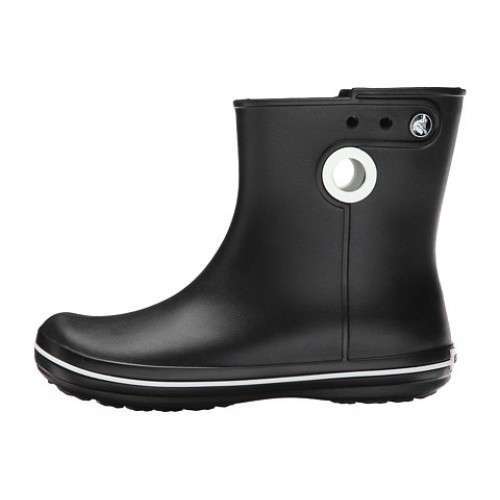 Жіночі гумові чоботи Crocs Women’s Jaunt Shorty Boot Black — фото 15