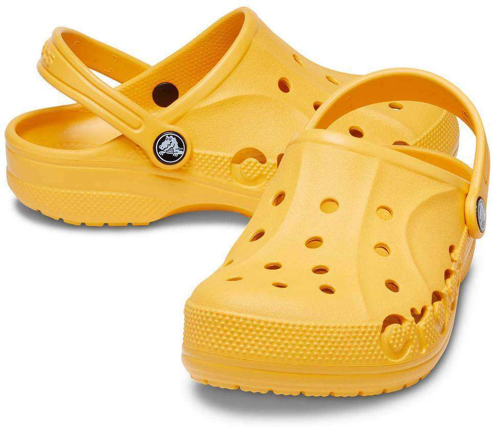 Дитячі Crocs для дівчинки Baya Orange Sorbet Kids